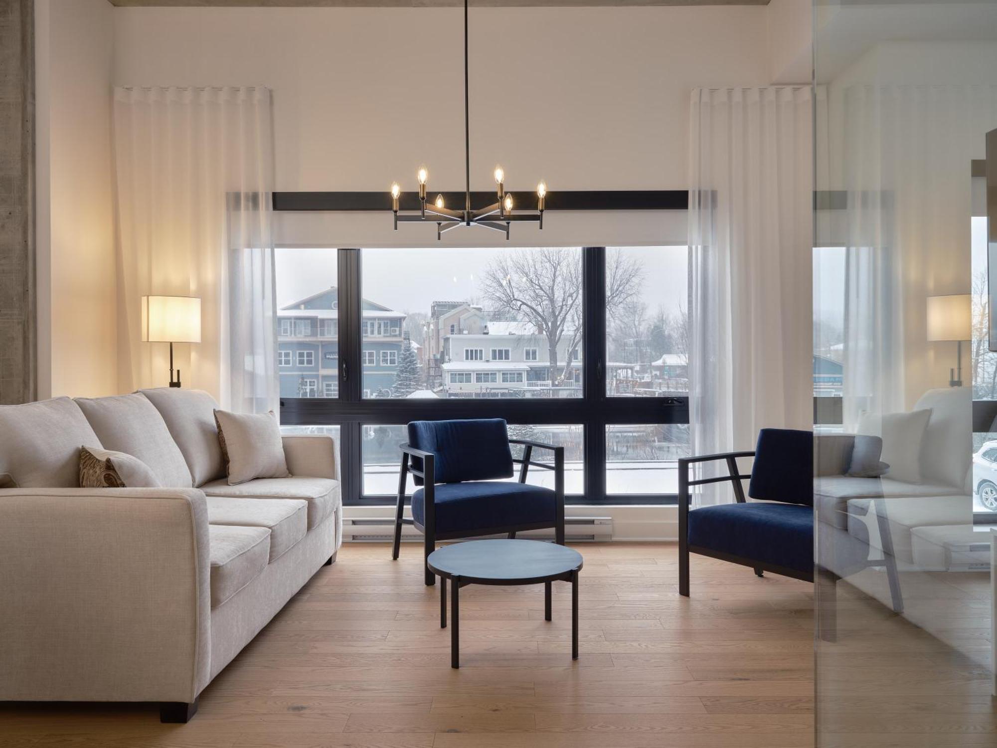 Hotel - Experience - Quartier Des Marinas Magog ภายนอก รูปภาพ