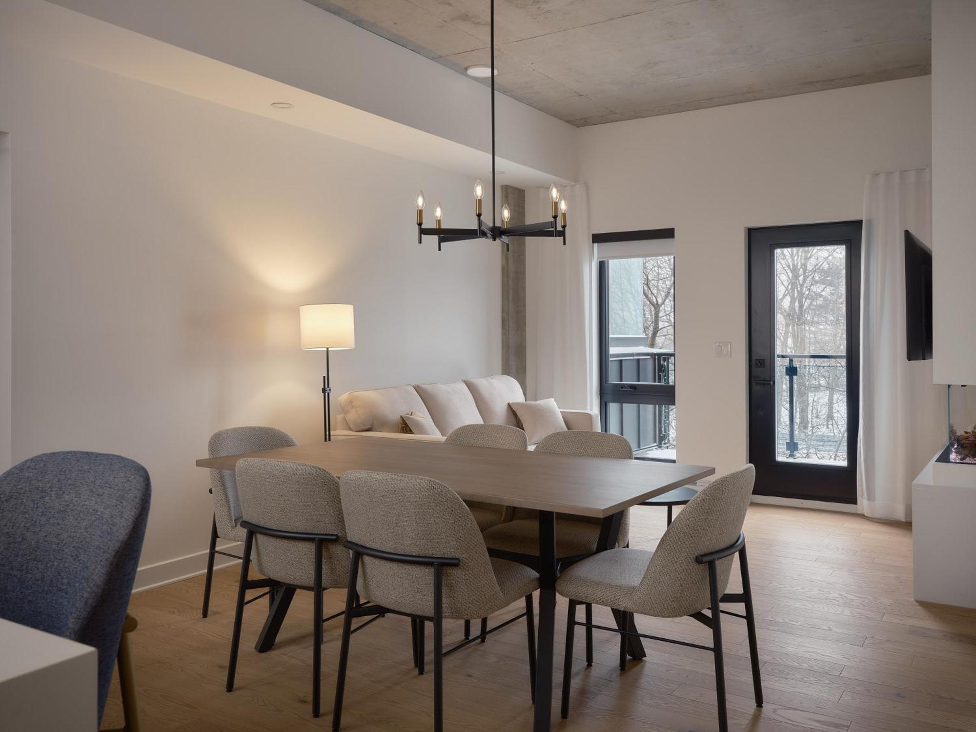 Hotel - Experience - Quartier Des Marinas Magog ภายนอก รูปภาพ