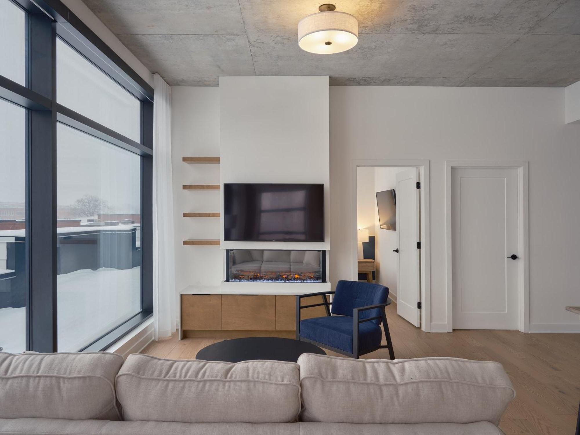 Hotel - Experience - Quartier Des Marinas Magog ภายนอก รูปภาพ