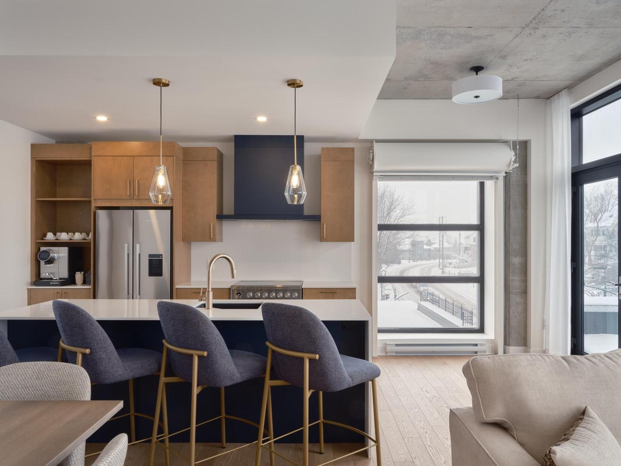 Hotel - Experience - Quartier Des Marinas Magog ภายนอก รูปภาพ