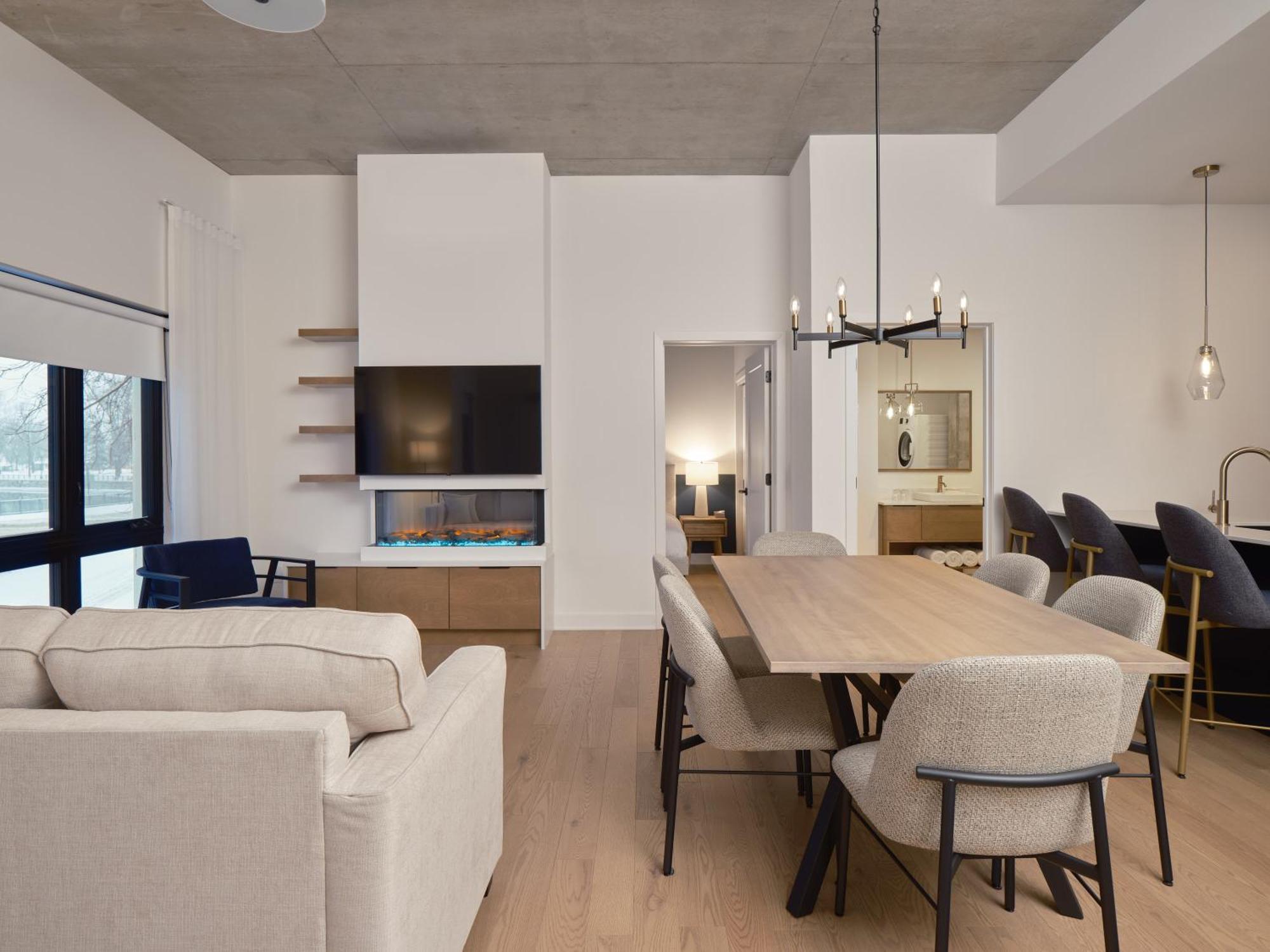 Hotel - Experience - Quartier Des Marinas Magog ภายนอก รูปภาพ