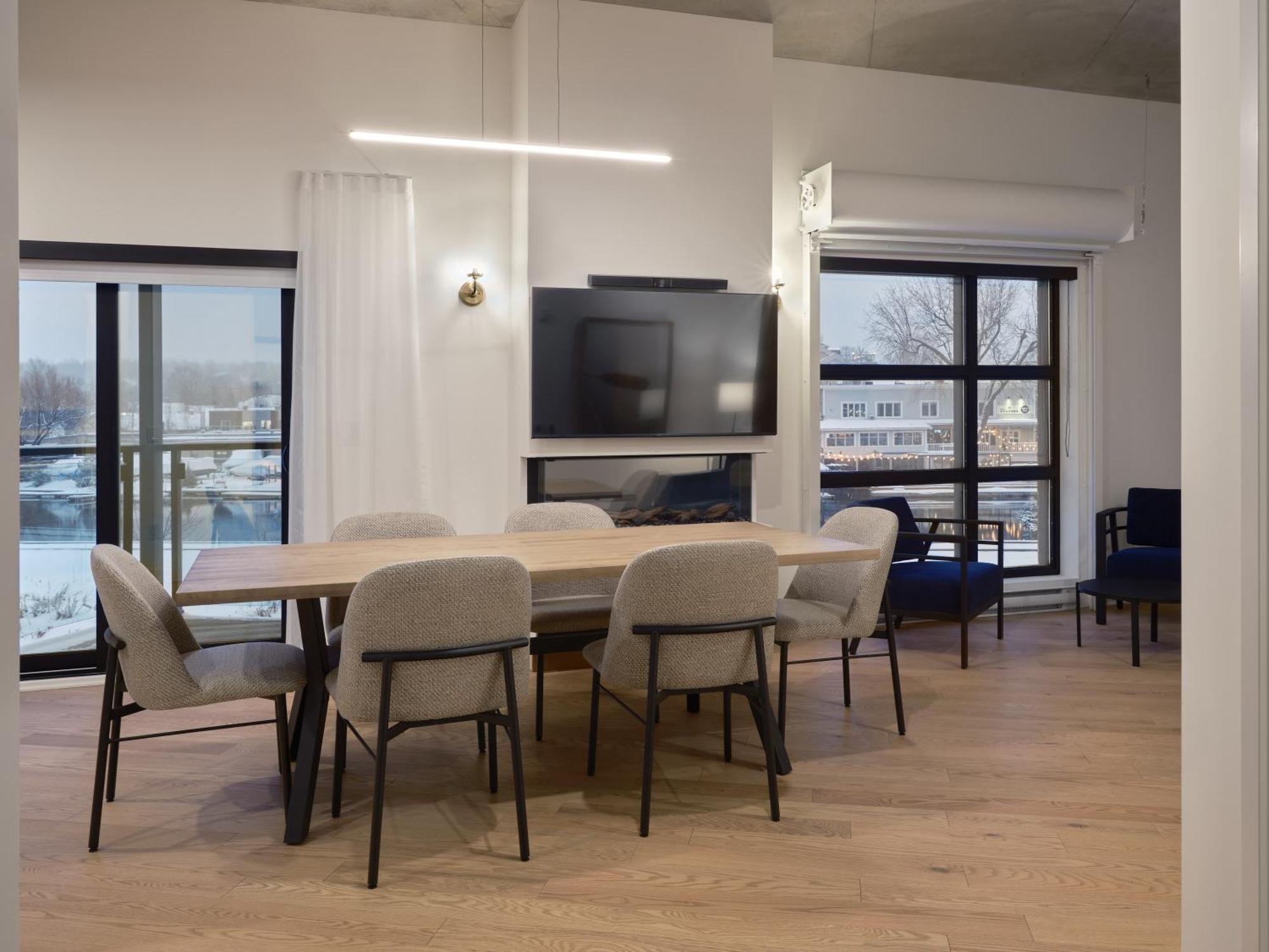 Hotel - Experience - Quartier Des Marinas Magog ภายนอก รูปภาพ