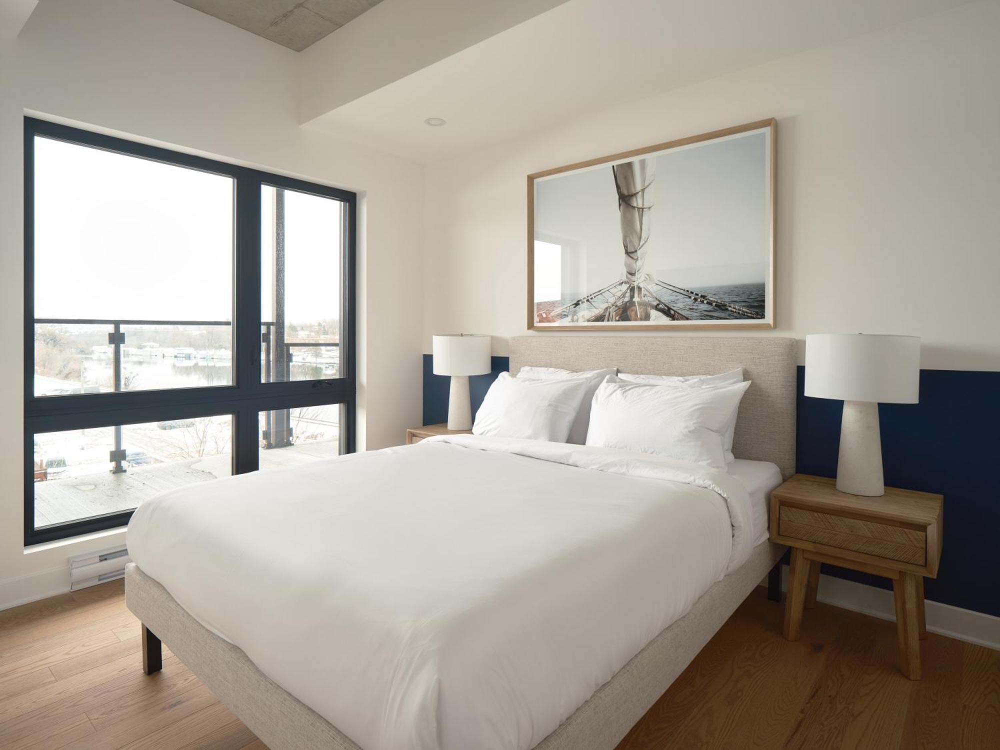 Hotel - Experience - Quartier Des Marinas Magog ภายนอก รูปภาพ