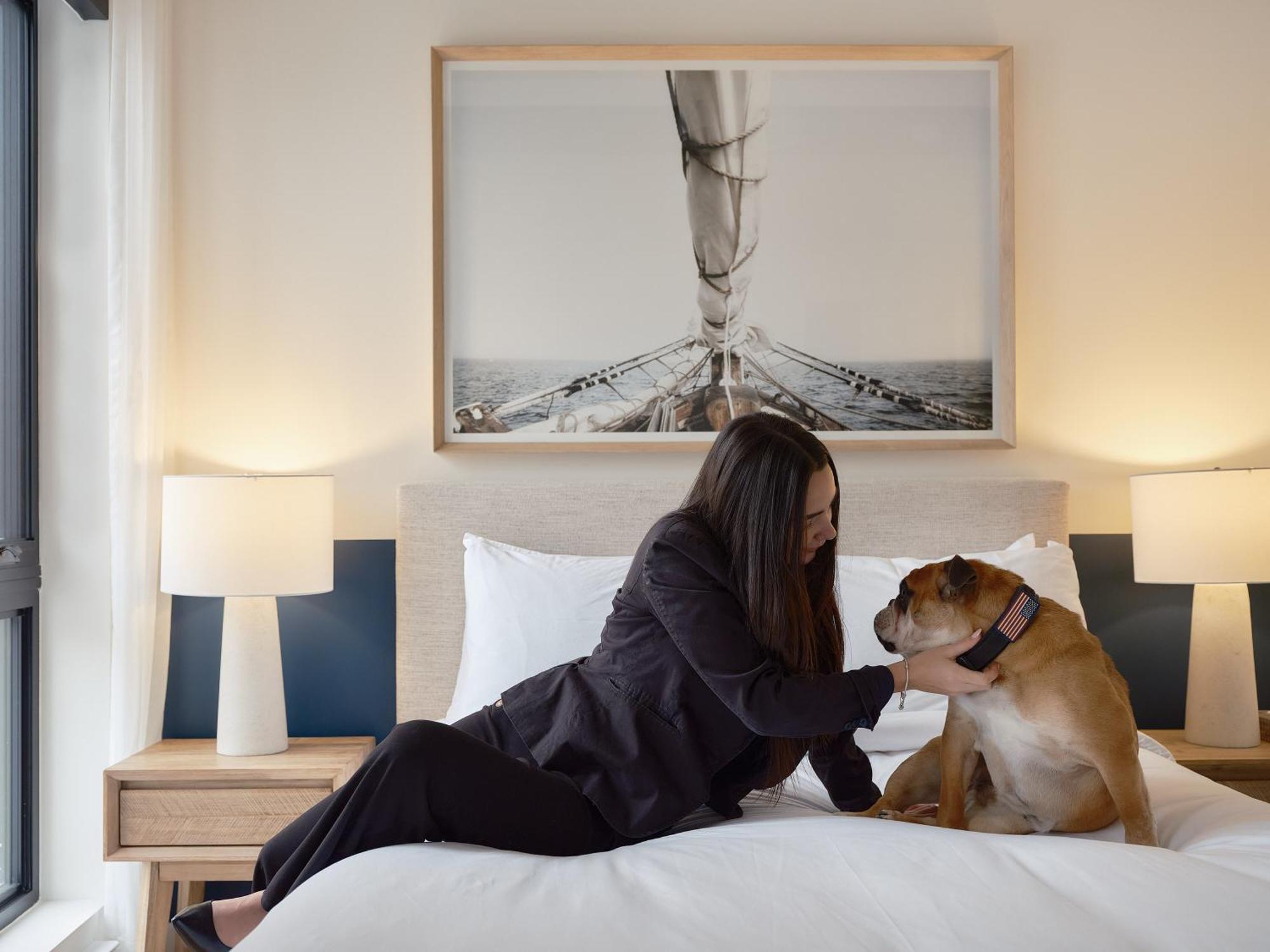Hotel - Experience - Quartier Des Marinas Magog ภายนอก รูปภาพ