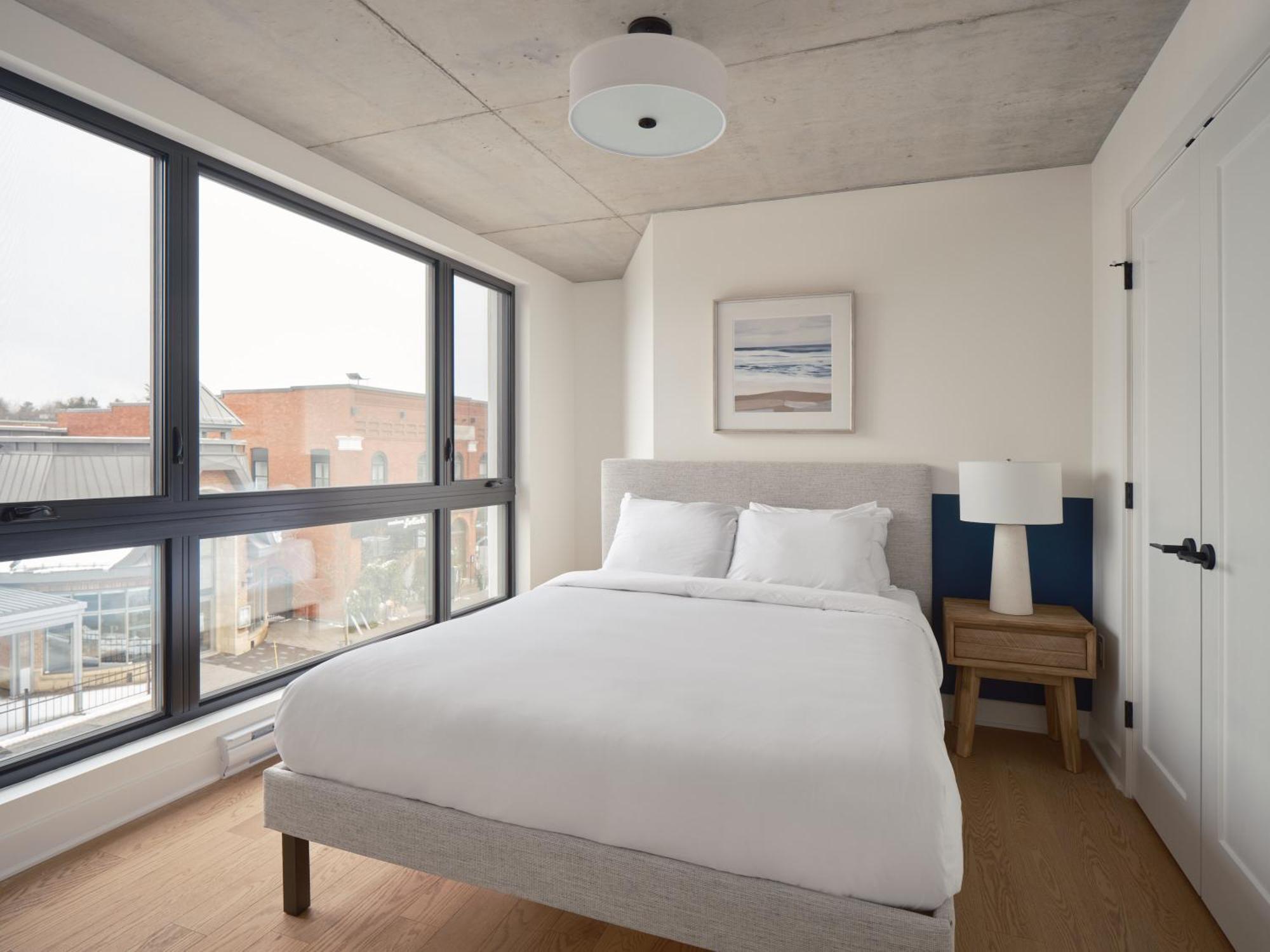 Hotel - Experience - Quartier Des Marinas Magog ภายนอก รูปภาพ