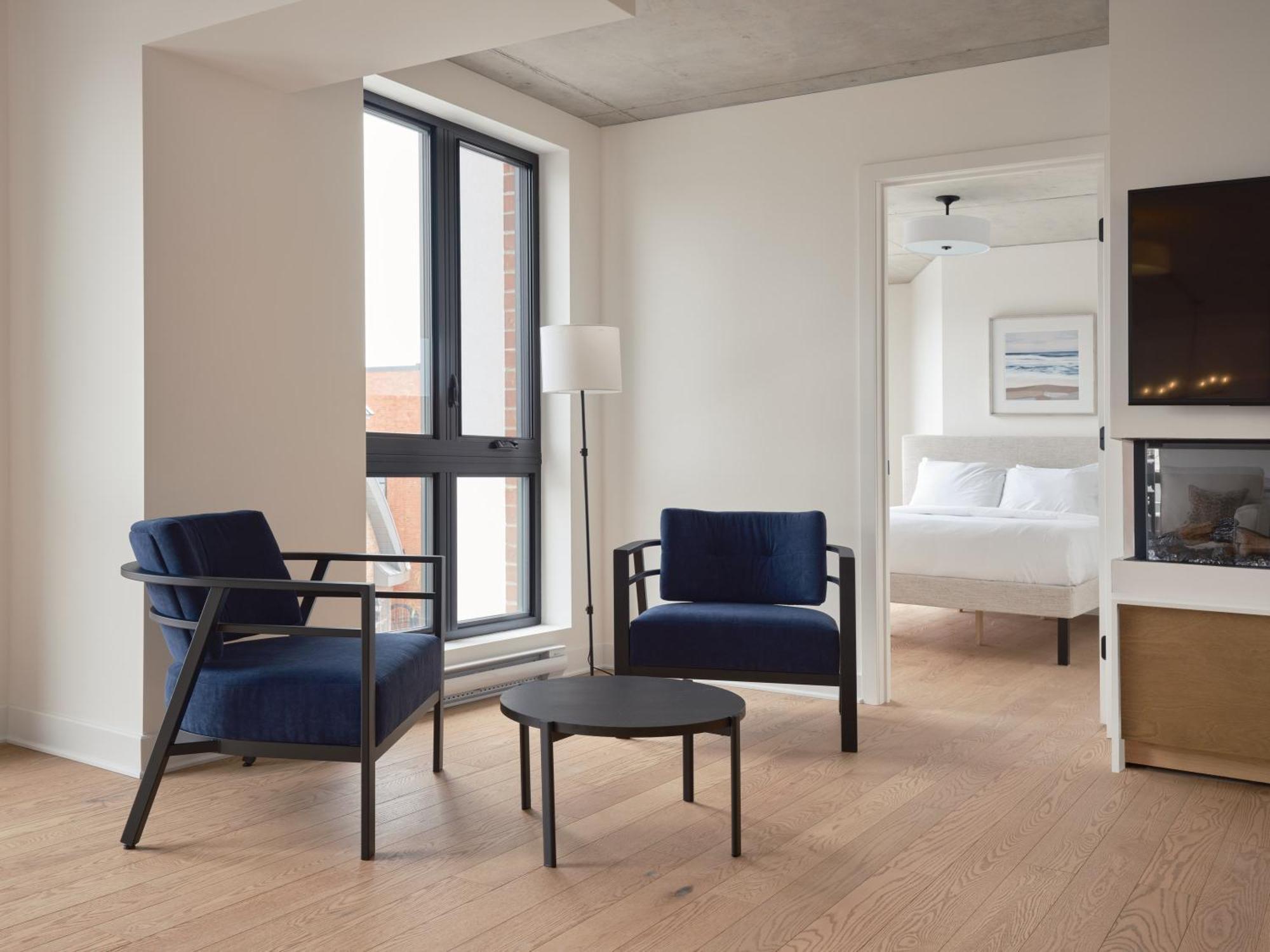 Hotel - Experience - Quartier Des Marinas Magog ภายนอก รูปภาพ