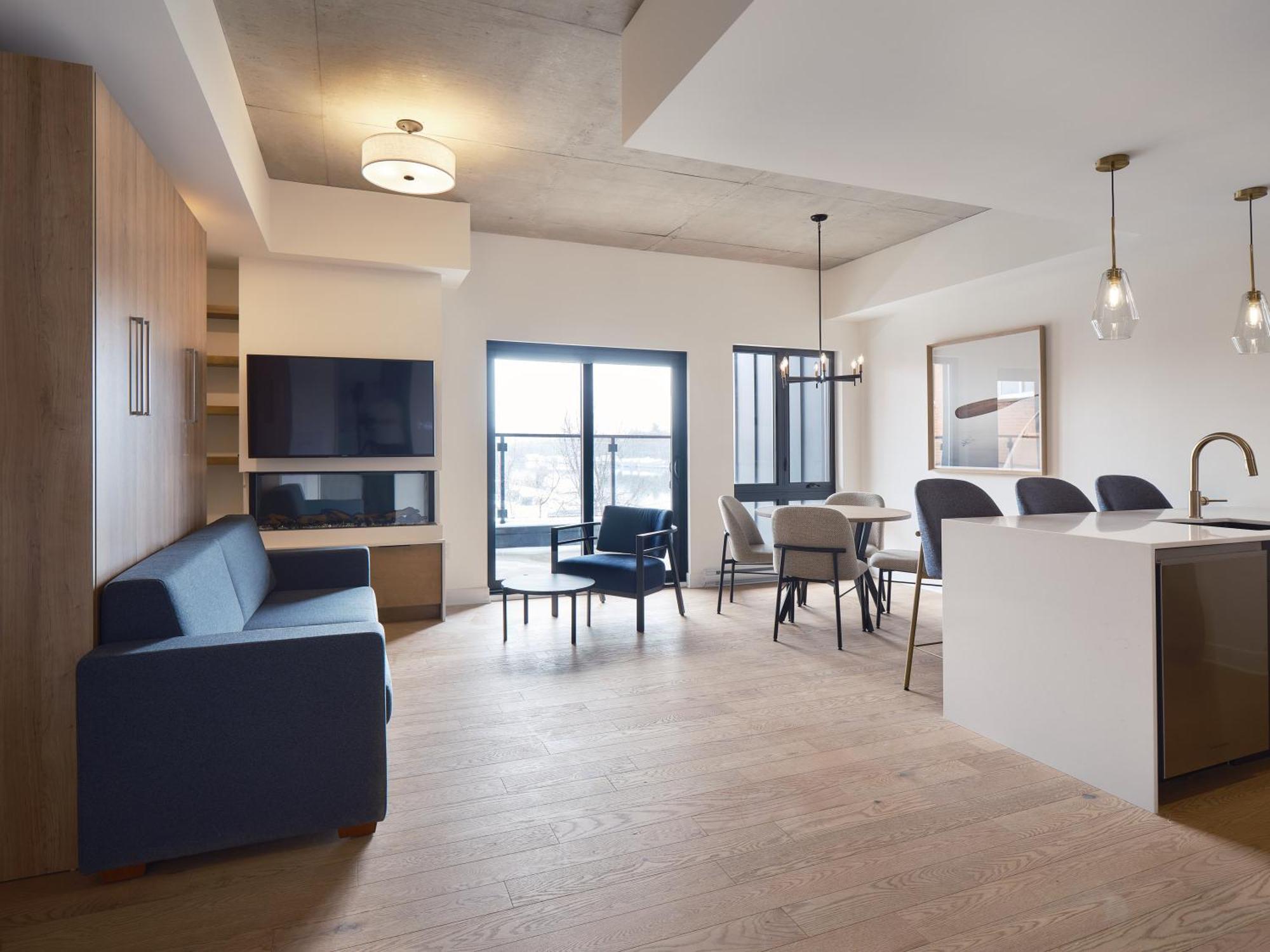 Hotel - Experience - Quartier Des Marinas Magog ภายนอก รูปภาพ