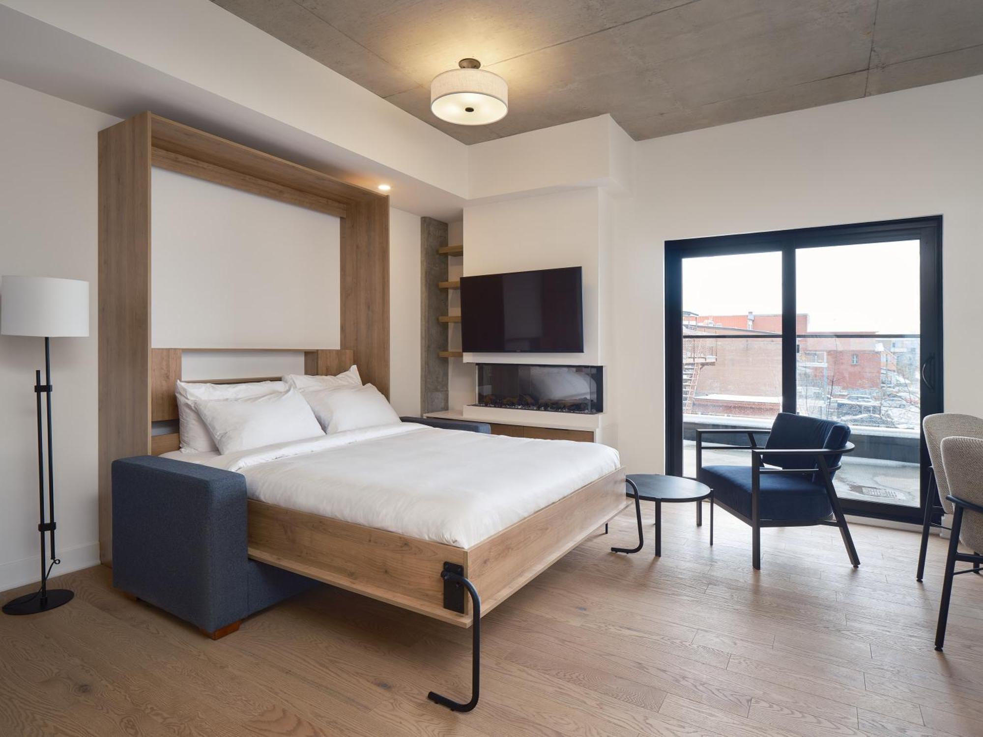 Hotel - Experience - Quartier Des Marinas Magog ภายนอก รูปภาพ