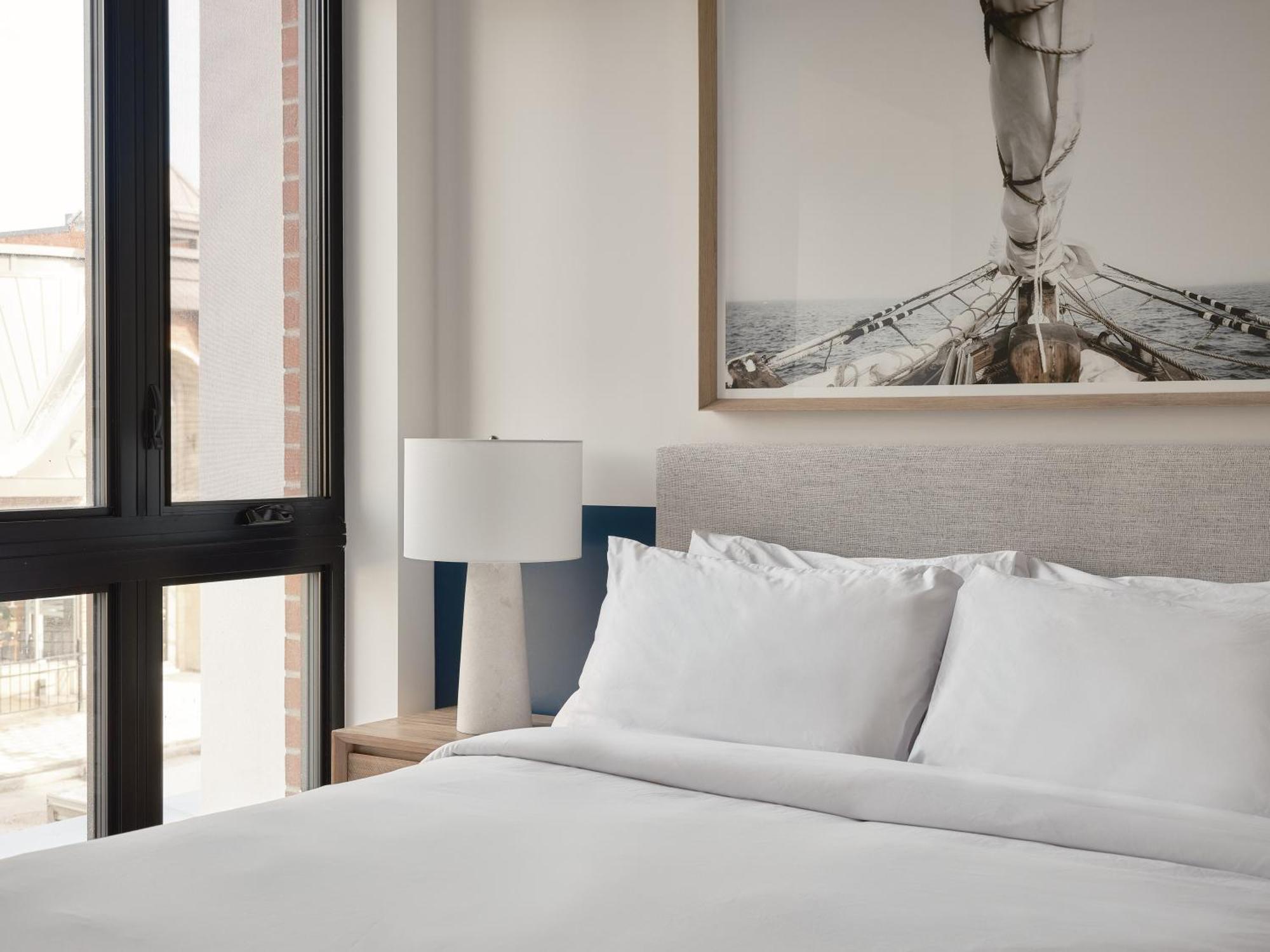 Hotel - Experience - Quartier Des Marinas Magog ภายนอก รูปภาพ