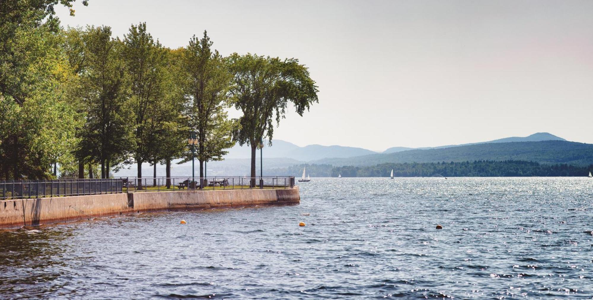 Hotel - Experience - Quartier Des Marinas Magog ภายนอก รูปภาพ