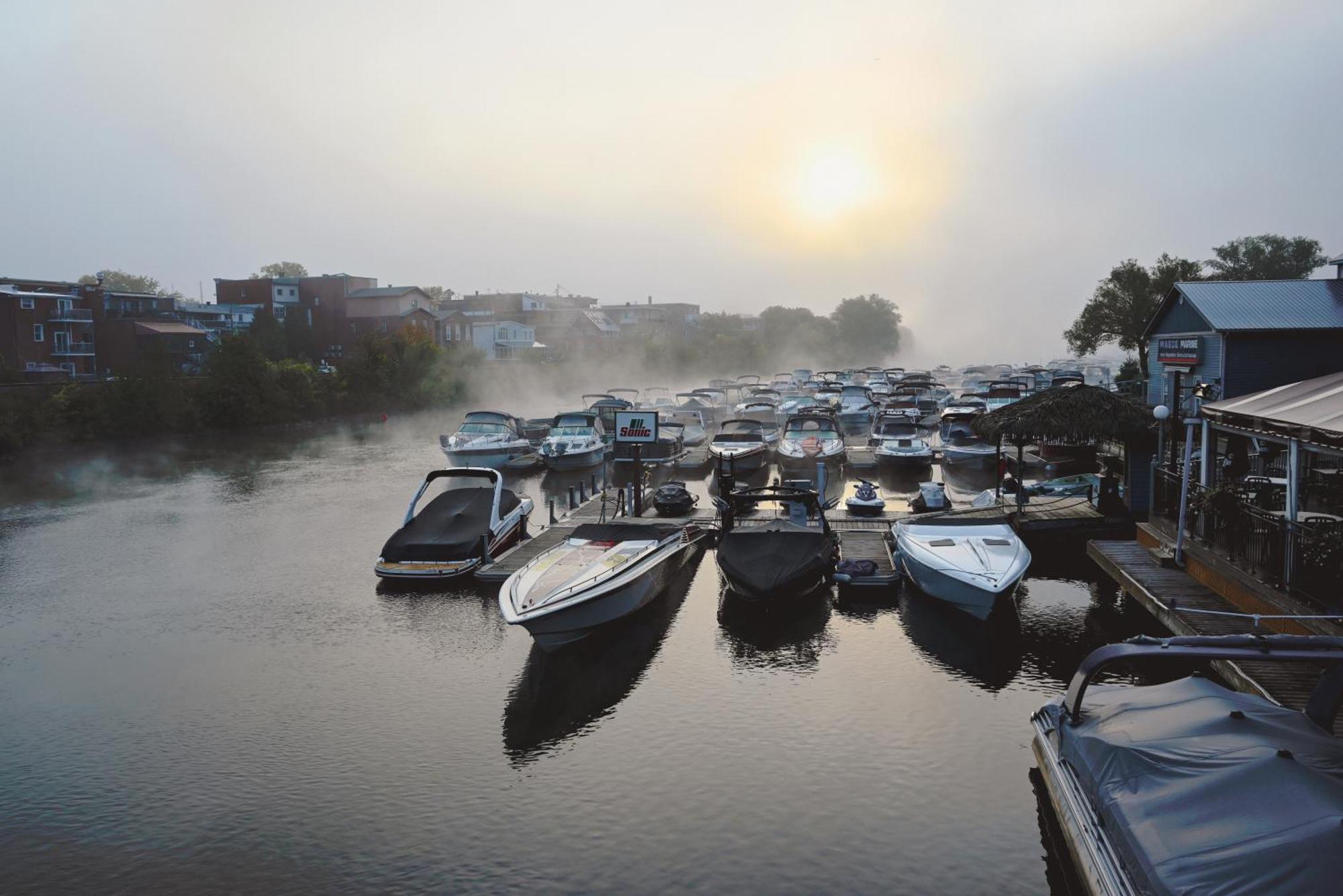 Hotel - Experience - Quartier Des Marinas Magog ภายนอก รูปภาพ