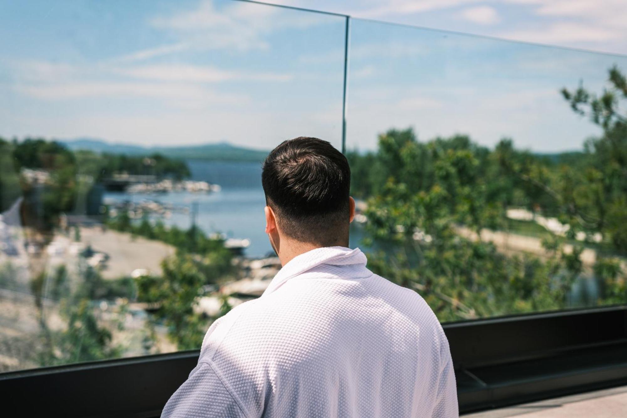 Hotel - Experience - Quartier Des Marinas Magog ภายนอก รูปภาพ