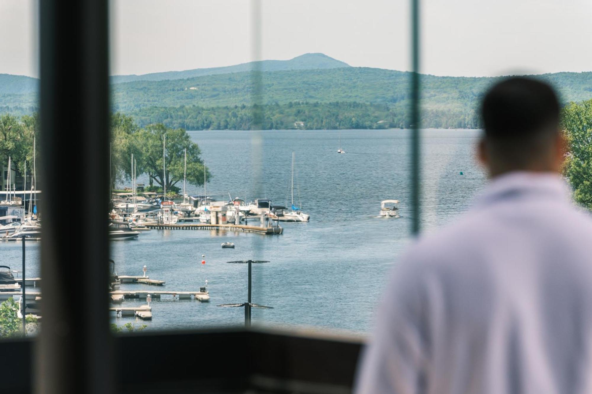 Hotel - Experience - Quartier Des Marinas Magog ภายนอก รูปภาพ