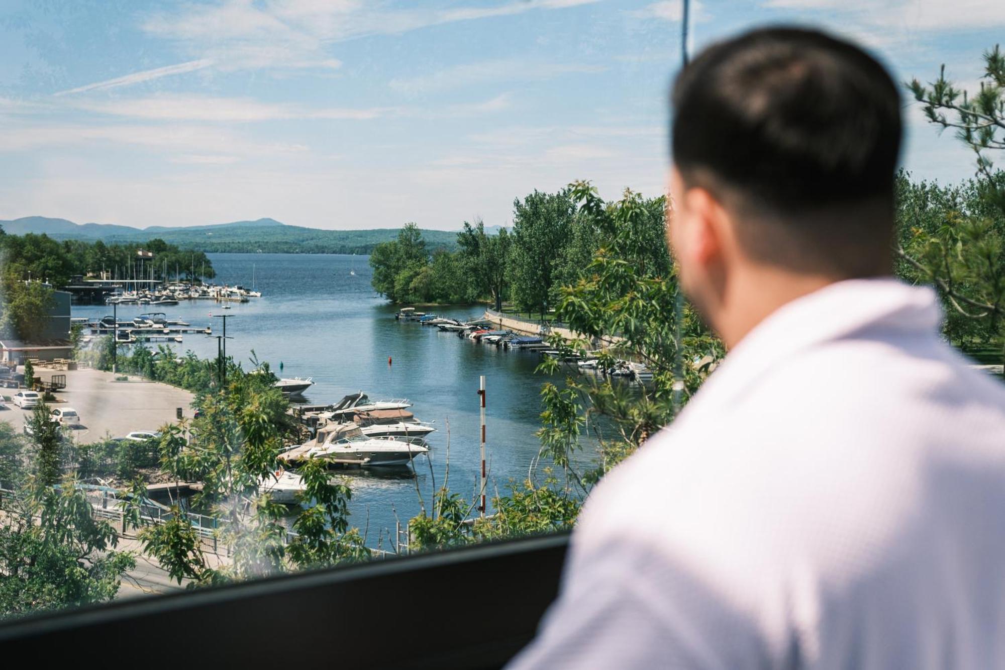 Hotel - Experience - Quartier Des Marinas Magog ภายนอก รูปภาพ