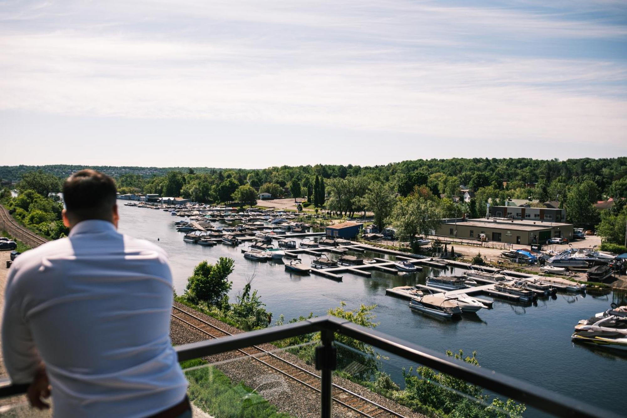Hotel - Experience - Quartier Des Marinas Magog ภายนอก รูปภาพ