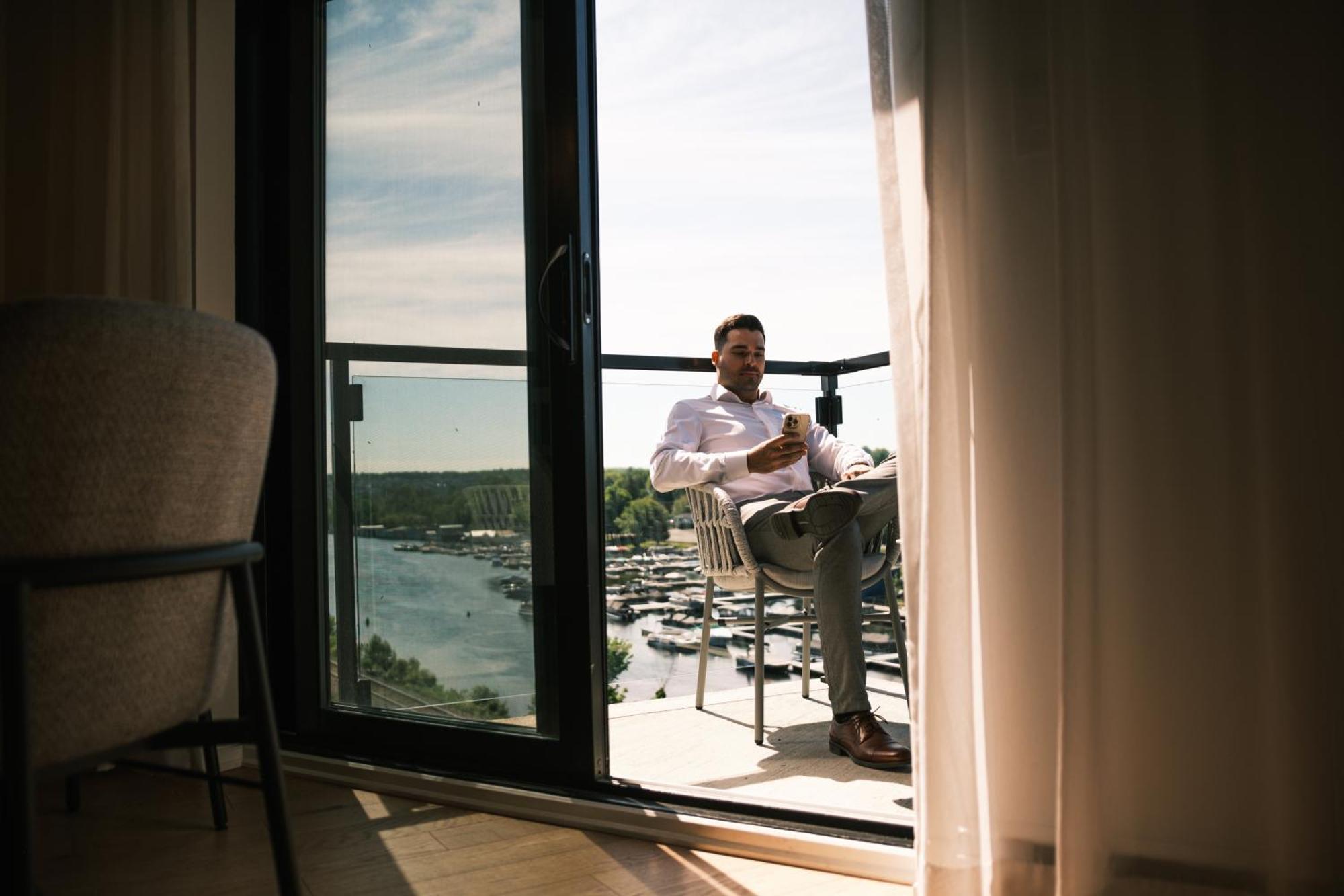 Hotel - Experience - Quartier Des Marinas Magog ภายนอก รูปภาพ