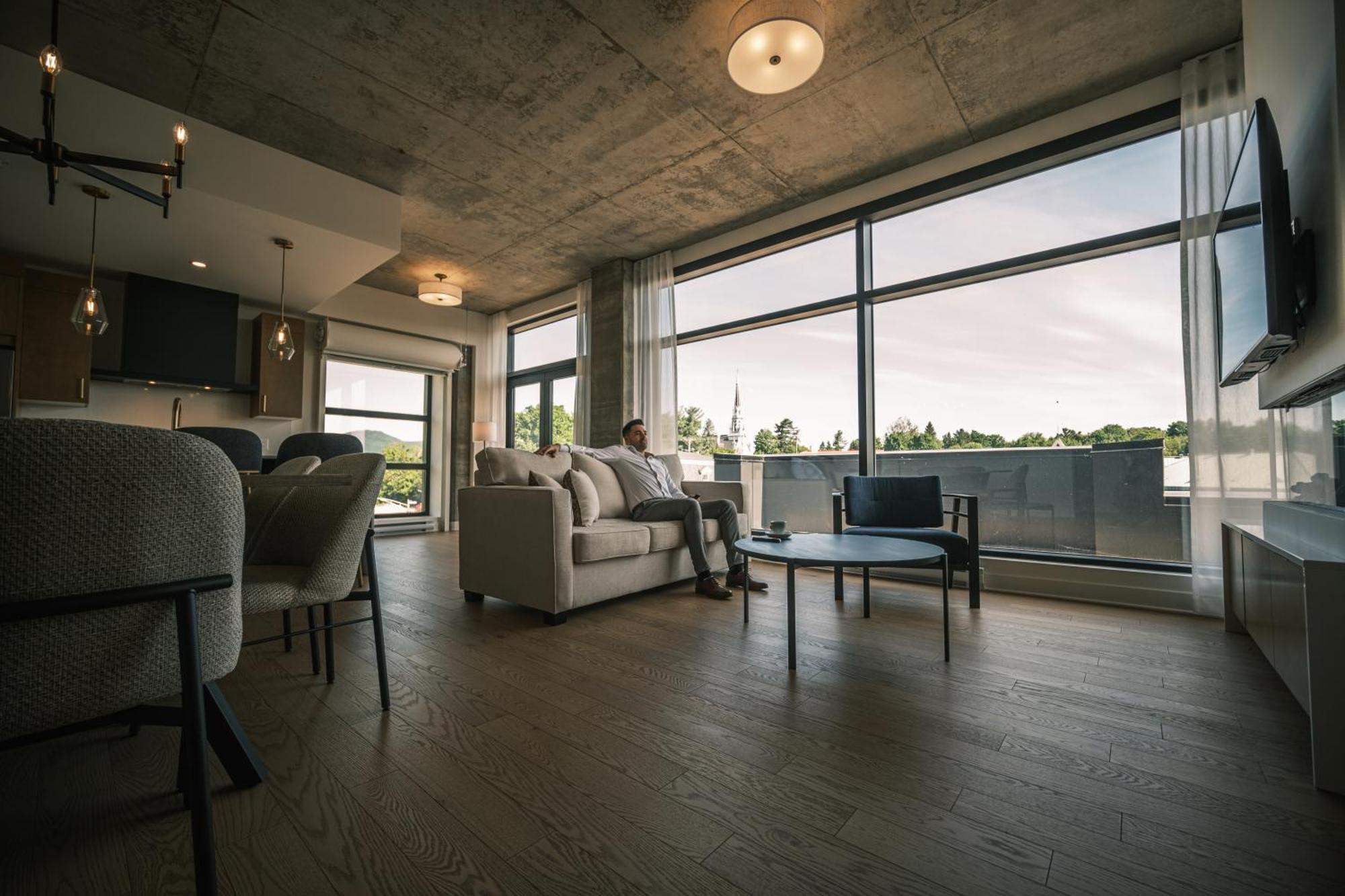 Hotel - Experience - Quartier Des Marinas Magog ภายนอก รูปภาพ