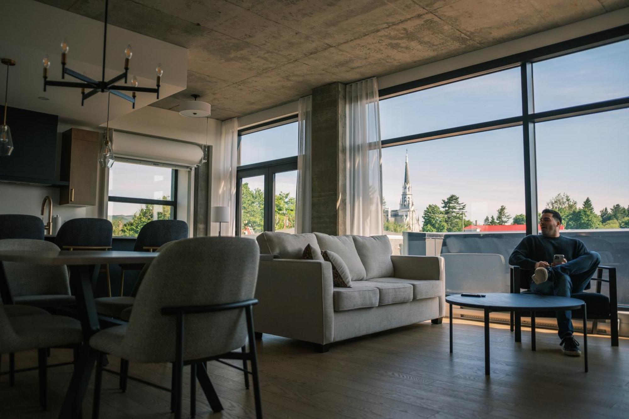 Hotel - Experience - Quartier Des Marinas Magog ภายนอก รูปภาพ
