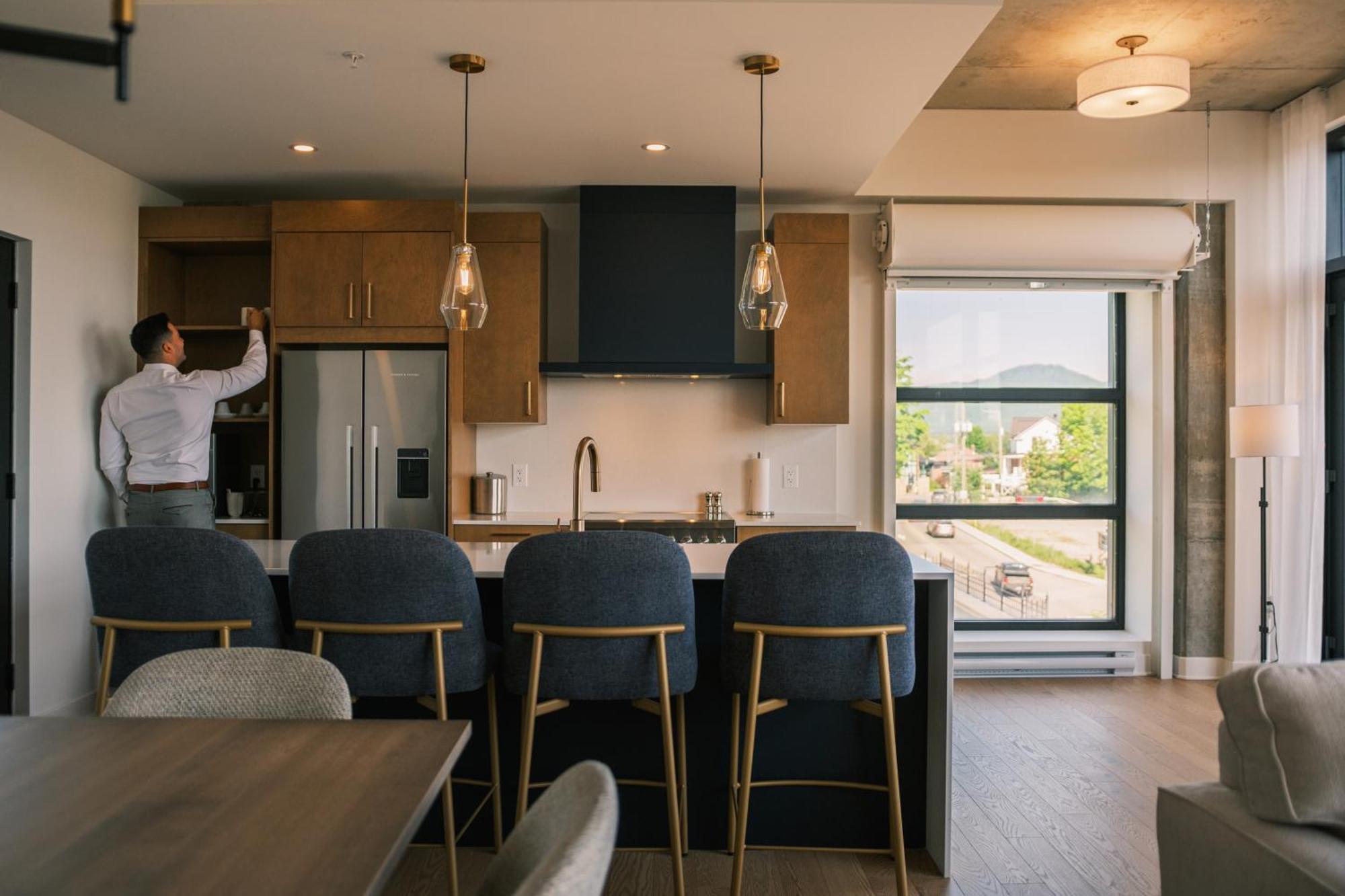 Hotel - Experience - Quartier Des Marinas Magog ภายนอก รูปภาพ