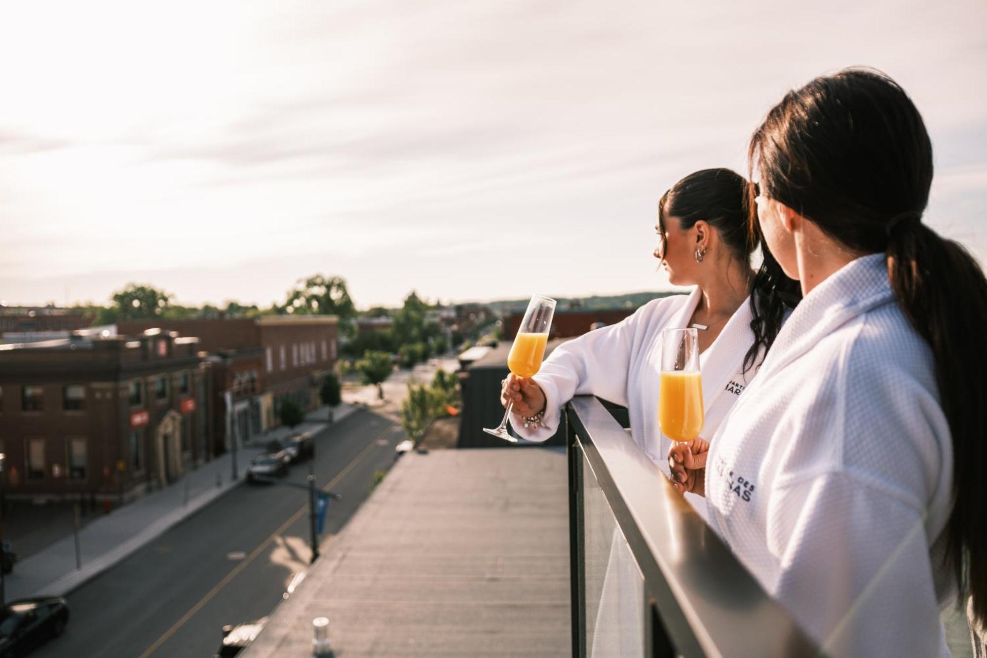 Hotel - Experience - Quartier Des Marinas Magog ภายนอก รูปภาพ